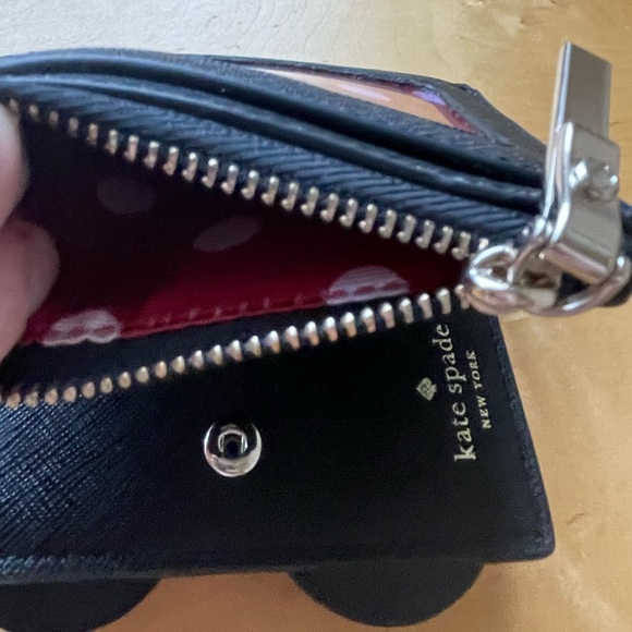 Kate Spade Disney Mini Mouse Small Bifold Wallet - Picture 8 of 14
